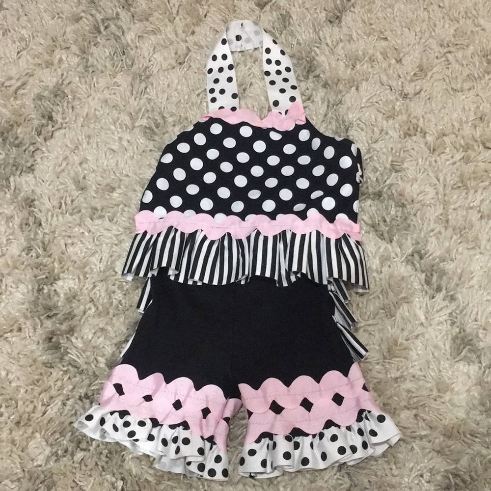 2-piece baby girl outfit